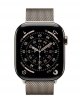 Apple Watch Series 11 GPS + Cellular koperta 42 mm z tytanu w kolorze naturalnym, bransoleta mediolańska w kolorze naturalnym